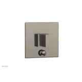 Phylrich - STRIA Pressure Balance Shower Plate with Diverter and Handle Trim Set 4-119 - Pewter