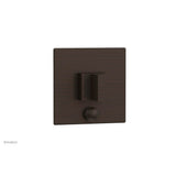 Phylrich - STRIA Pressure Balance Shower Plate with Diverter and Handle Trim Set 4-119 - Antique Bronze
