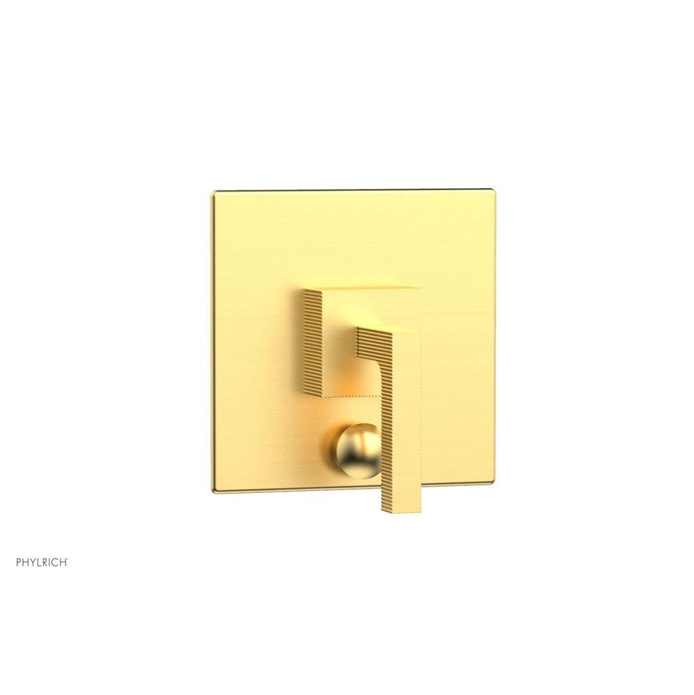 Phylrich - Pb Shwr & Div Lever To - Burnished Gold