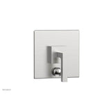 Phylrich - STRIA Pressure Balance Shower Plate with Diverter and Handle Trim Set 4-120 - Satin chrome