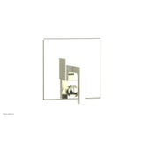 Phylrich - STRIA Pressure Balance Shower Plate with Diverter and Handle Trim Set 4-120 - Burnished Nickel