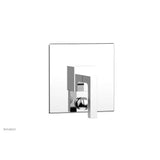 Phylrich - STRIA Pressure Balance Shower Plate with Diverter and Handle Trim Set 4-120 - Polished Chrome