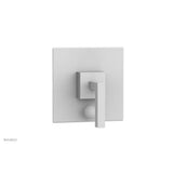 Phylrich - STRIA Pressure Balance Shower Plate with Diverter and Handle Trim Set 4-120 - Satin White
