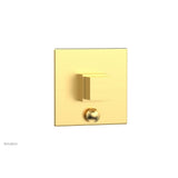 Phylrich - Pb Shwr & Div Cube To - Burnished Gold