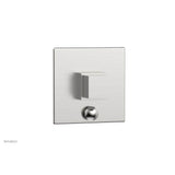 Phylrich - STRIA Pressure Balance Shower Plate with Diverter and Handle Trim Set 4-121 - Satin chrome