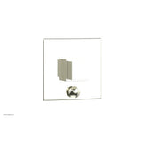 Phylrich - STRIA Pressure Balance Shower Plate with Diverter and Handle Trim Set 4-121 - Burnished Nickel