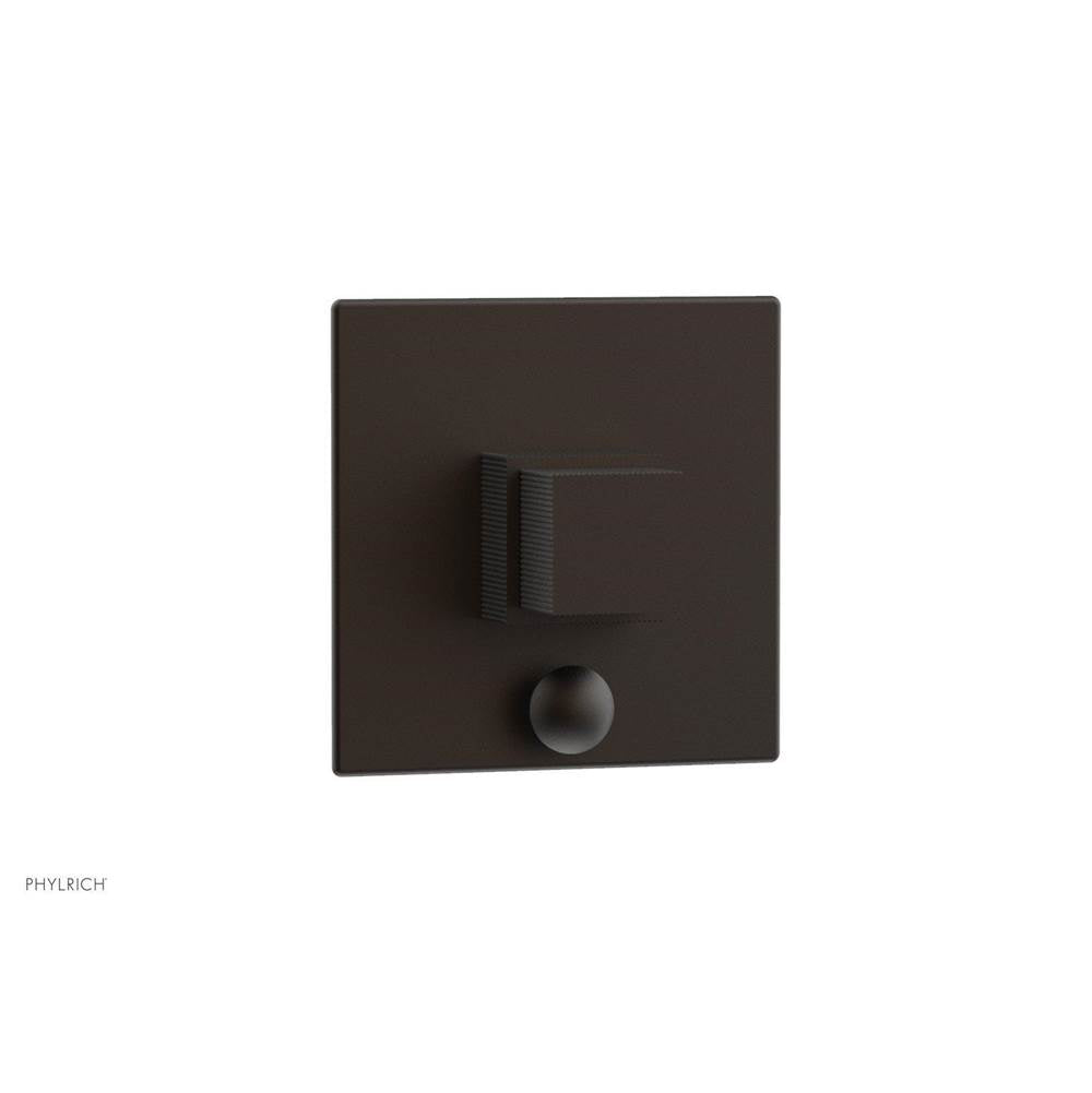 Phylrich - STRIA Pressure Balance Shower Plate with Diverter and Handle Trim Set 4-121 - Oil Rubbed Bronze
