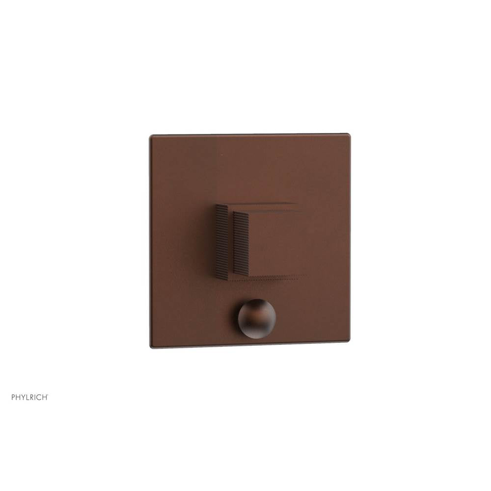 Phylrich - Pb Shwr & Div Cube To - Weathered Copper