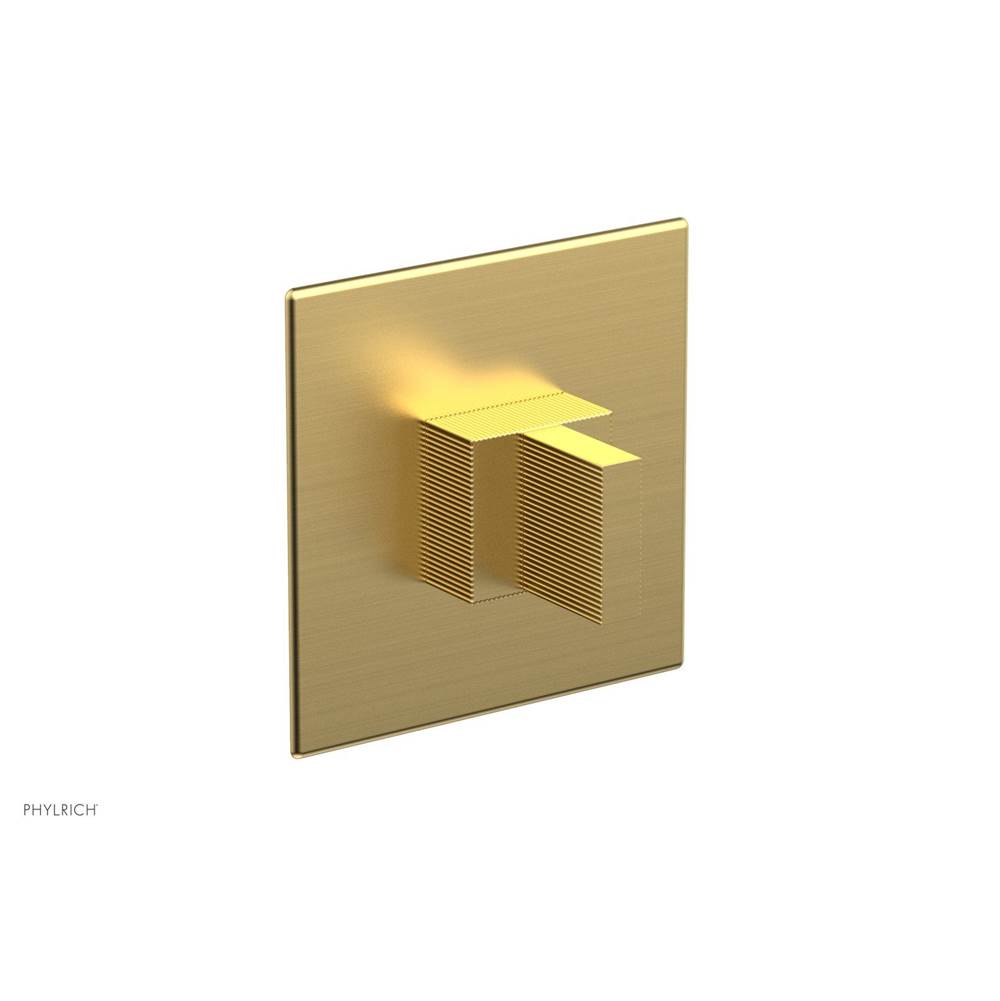 Phylrich - 1/2'' M/Th Shwr Blade To - Burnished Gold