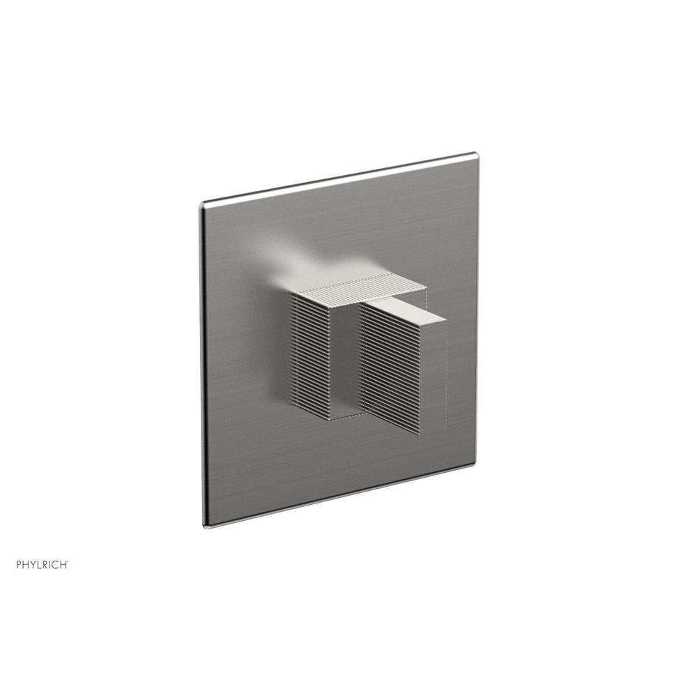 Phylrich - STRIA 1/2'' Mini Thermostatic Shower Trim 4-122 - Satin chrome