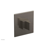 Phylrich - STRIA 1/2'' Mini Thermostatic Shower Trim 4-122 - Pewter