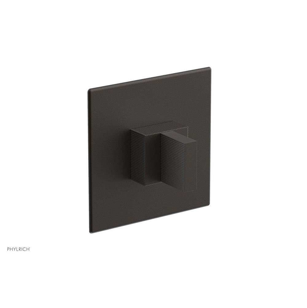 Phylrich - STRIA 1/2'' Mini Thermostatic Shower Trim 4-122 - Oil Rubbed Bronze