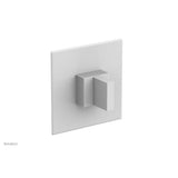 Phylrich - STRIA 1/2'' Mini Thermostatic Shower Trim 4-122 - Satin White