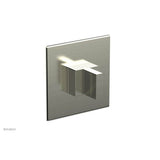 Phylrich - STRIA 1/2'' Mini Thermostatic Shower Trim 4-122 - Satin Nickel