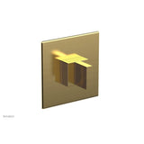 Phylrich - STRIA 1/2'' Mini Thermostatic Shower Trim 4-122 - Satin Gold