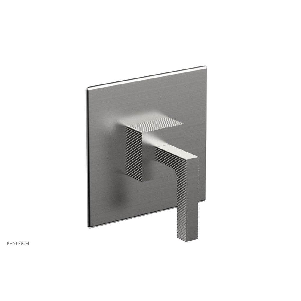 Phylrich - STRIA 1/2'' Mini Thermostatic Shower Trim 4-123 - Satin chrome