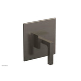 Phylrich - STRIA 1/2'' Mini Thermostatic Shower Trim 4-123 - Pewter