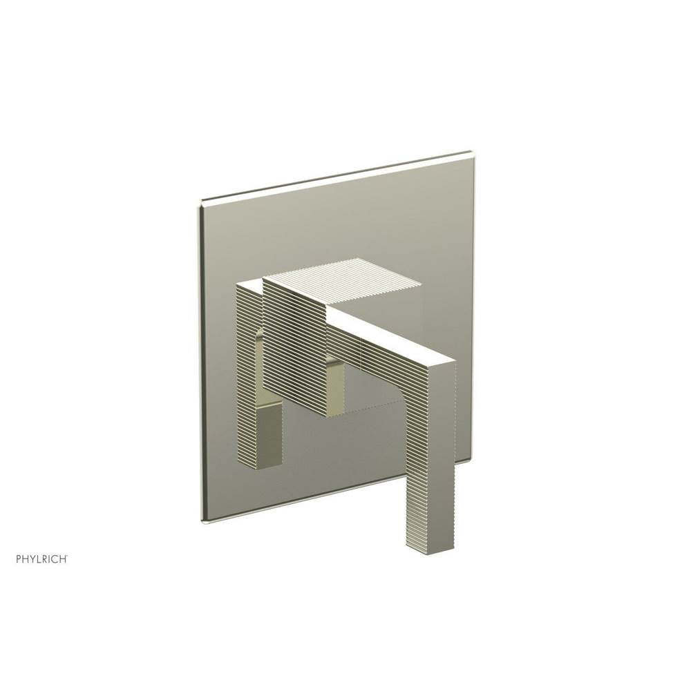 Phylrich - STRIA 1/2'' Mini Thermostatic Shower Trim 4-123 - Burnished Nickel