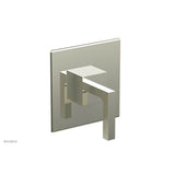 Phylrich - STRIA 1/2'' Mini Thermostatic Shower Trim 4-123 - Burnished Nickel