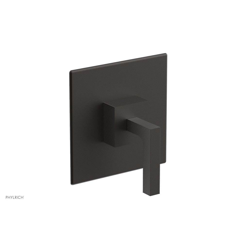 Phylrich - STRIA 1/2'' Mini Thermostatic Shower Trim 4-123 - Oil Rubbed Bronze
