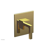 Phylrich - STRIA 1/2'' Mini Thermostatic Shower Trim 4-123 - Polished Gold