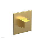 Phylrich - 1/2'' M/Th Shwr Cube To - Burnished Gold