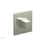 Phylrich - STRIA 1/2'' Mini Thermostatic Shower Trim 4-124 - Burnished Nickel
