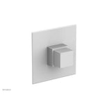 Phylrich - STRIA 1/2'' Mini Thermostatic Shower Trim 4-124 - Satin White
