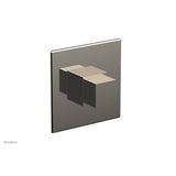 Phylrich - STRIA 1/2'' Mini Thermostatic Shower Trim 4-124 - Polished Nickel