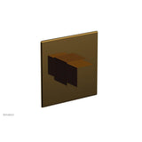 Phylrich - STRIA 1/2'' Mini Thermostatic Shower Trim 4-124 - French Brass