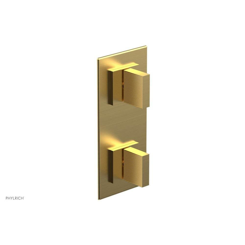 Phylrich - 1/2'' M/Therm Blade Hdl  To - Burnished Gold