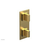 Phylrich - 1/2'' M/Therm Blade Hdl  To - Burnished Gold
