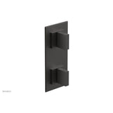 Phylrich - STRIA 1/2'' Thermostatic Valve with Volume Control or Diverter 4-125 - Oil Rubbed Bronze