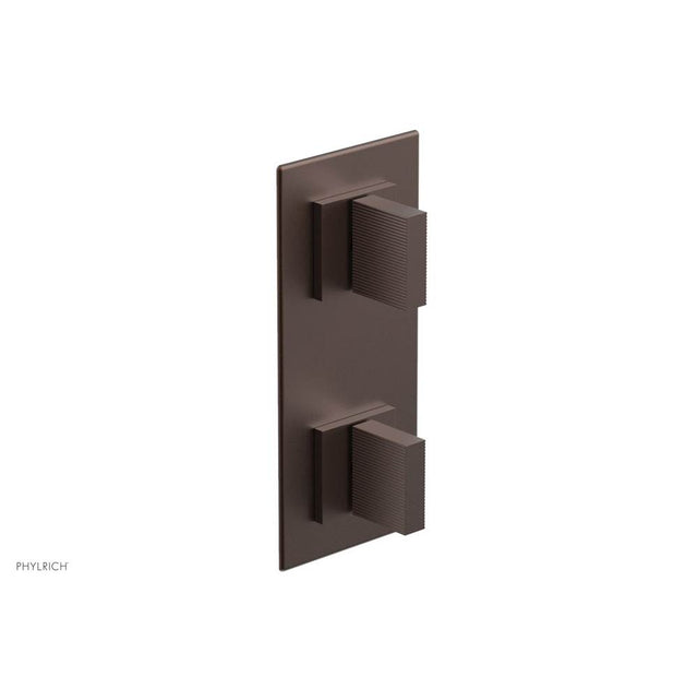 Phylrich - 1/2'' M/Therm Blade Hdl  To - Weathered Copper