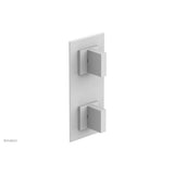 Phylrich - STRIA 1/2'' Thermostatic Valve with Volume Control or Diverter 4-125 - Satin White