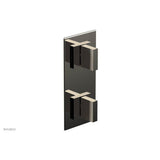 Phylrich - STRIA 1/2'' Thermostatic Valve with Volume Control or Diverter 4-125 - Polished Nickel