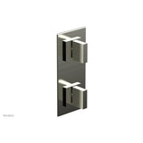 Phylrich - STRIA 1/2'' Thermostatic Valve with Volume Control or Diverter 4-125 - Satin Nickel