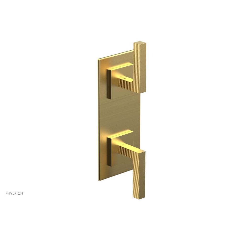 Phylrich - 1/2'' M/Therm Lever Hdl  To - Burnished Gold