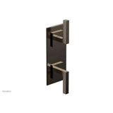 Phylrich - STRIA 1/2'' Thermostatic Valve with Volume Control or Diverter 4-126 - Antique Brass