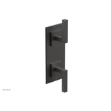 Phylrich - STRIA 1/2'' Thermostatic Valve with Volume Control or Diverter 4-126 - Oil Rubbed Bronze