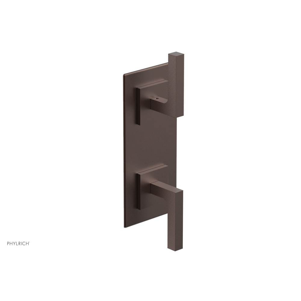 Phylrich - 1/2'' M/Therm Lever Hdl  To - Weathered Copper
