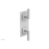 Phylrich - STRIA 1/2'' Thermostatic Valve with Volume Control or Diverter 4-126 - Satin White