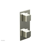 Phylrich - STRIA 1/2'' Thermostatic Valve with Volume Control or Diverter 4-127 - Burnished Nickel
