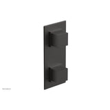 Phylrich - STRIA 1/2'' Thermostatic Valve with Volume Control or Diverter 4-127 - Oil Rubbed Bronze