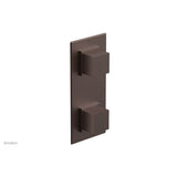 Phylrich - 1/2'' M/Therm Cube Hdl To - Weathered Copper