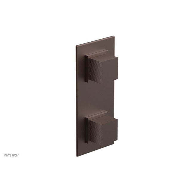 Phylrich - 1/2'' M/Therm Cube Hdl To - Weathered Copper