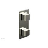 Phylrich - STRIA 1/2'' Thermostatic Valve with Volume Control or Diverter 4-127 - Satin Nickel