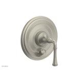 Phylrich - BEADED Pressure Balance Shower Plate with Diverter and Handle Trim Set 4-129 - Burnished Nickel