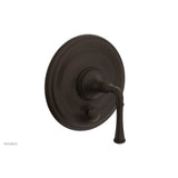Phylrich - BEADED Pressure Balance Shower Plate with Diverter and Handle Trim Set 4-129 - Antique Bronze