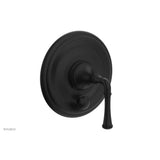 Phylrich - BEADED Pressure Balance Shower Plate with Diverter and Handle Trim Set 4-129 - Satin Nickel